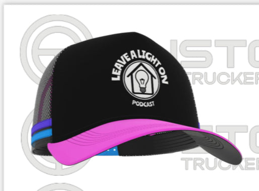 Leave a Light On Trucker Cap