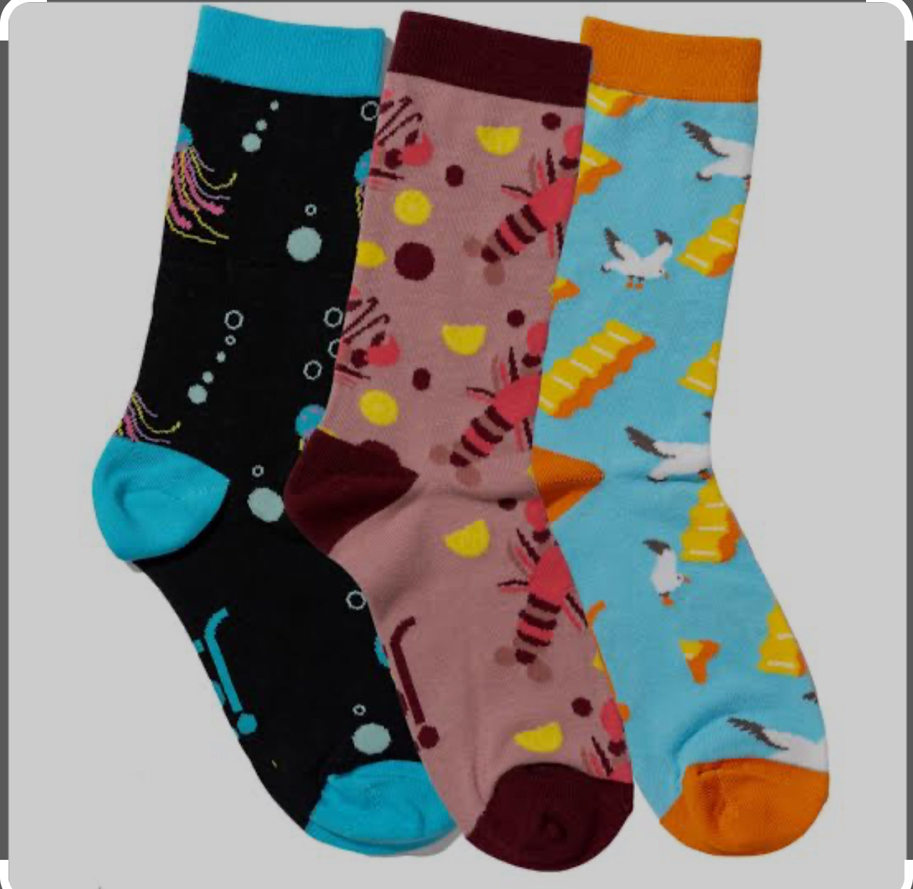 Funky sock range “Silly Socks for Serious Change”