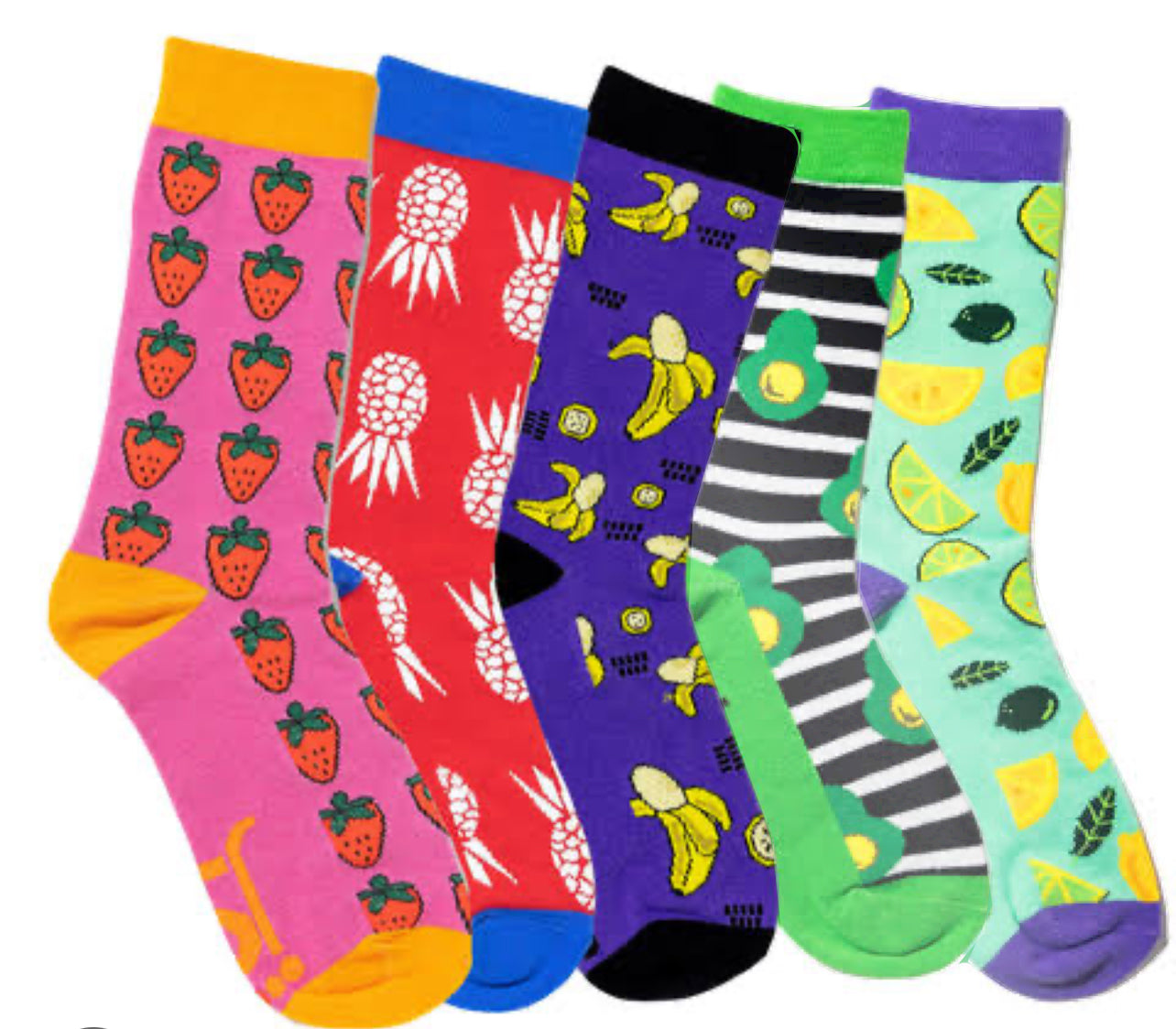 Funky sock range “Silly Socks for Serious Change”